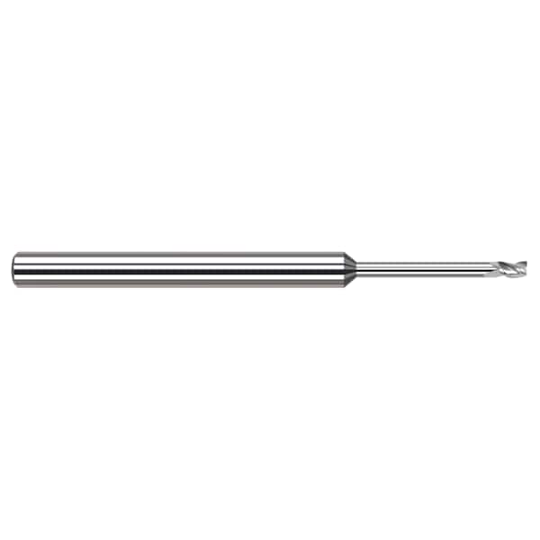 Miniature End Mill - 3 Flute - Square, 0.1250" (1/8)